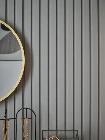Grey – M Line 3D Wall Panel