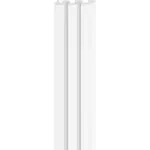 White – M Line 3D Wall Panel