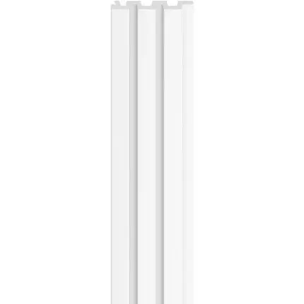 White – M Line 3D Wall Panel