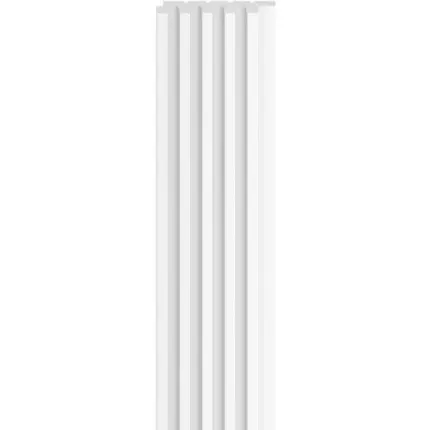 White – S Line 3D Wall Panel