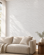 Soft Stone White Rock – Panel Εύκαμπτης Πέτρας 600×1200 mm SS0012 - Image 2