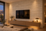 Flexible Stone Ivory Travertine - Panel