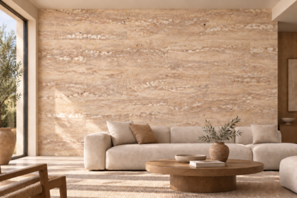 Flexible Stone Dune Travertine - Panel