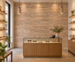 Flexible Stone Dune Travertine - Panel