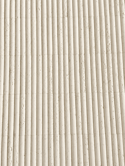 Soft Stone Beige White Wave Board – Panel